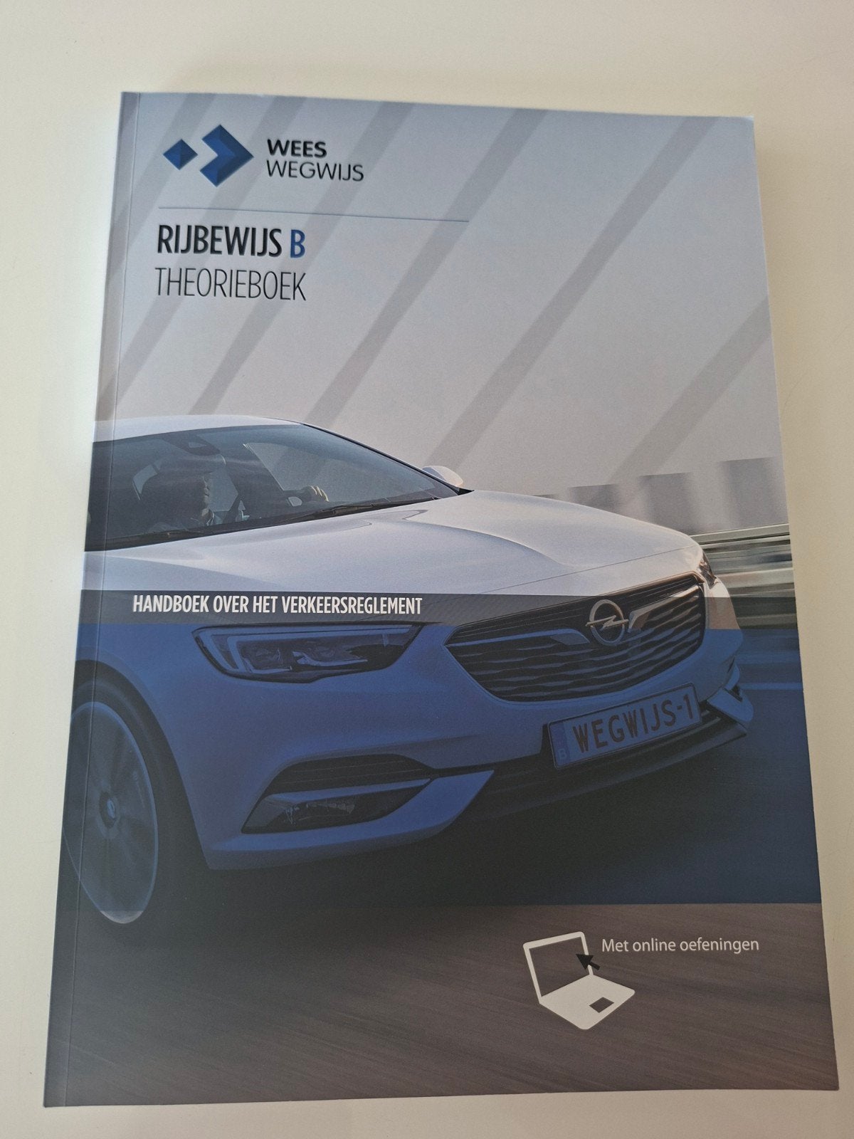 Rijbewijs B theorieboek, Ophalen