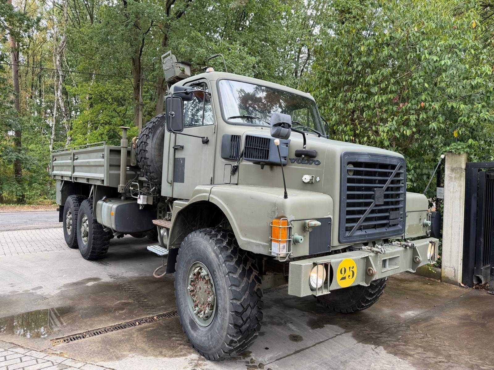 Volvo N10 6X6 Truck 1987, Autos, Achat, Entreprise, Autres carburants, Volvo