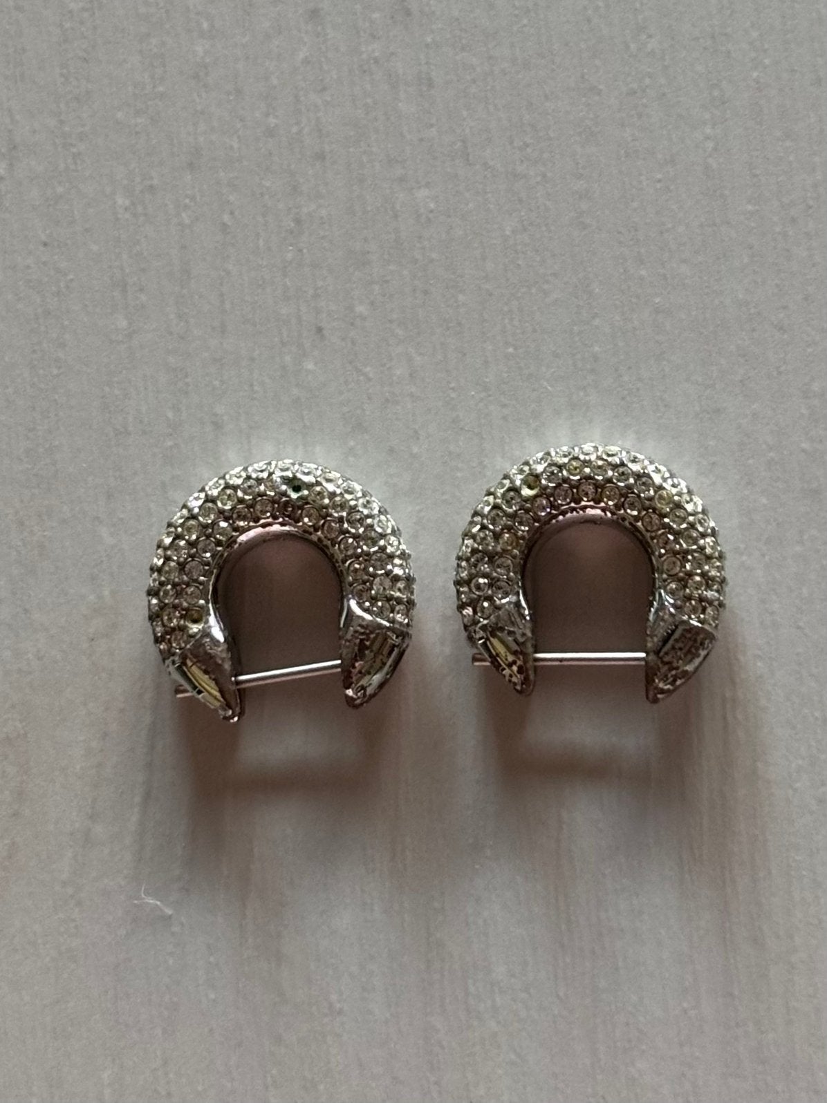 Swarovski oorbellen nieuwprijs was 115€, Bijoux, Sacs & Beauté, Enlèvement, Utilisé