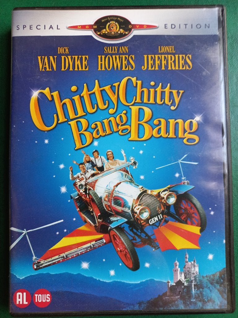 Chitty Chitty Bang Bang (1968), 1960 tot 1980, Alle leeftijden, Ophalen of Verzenden, Zo goed als nieuw