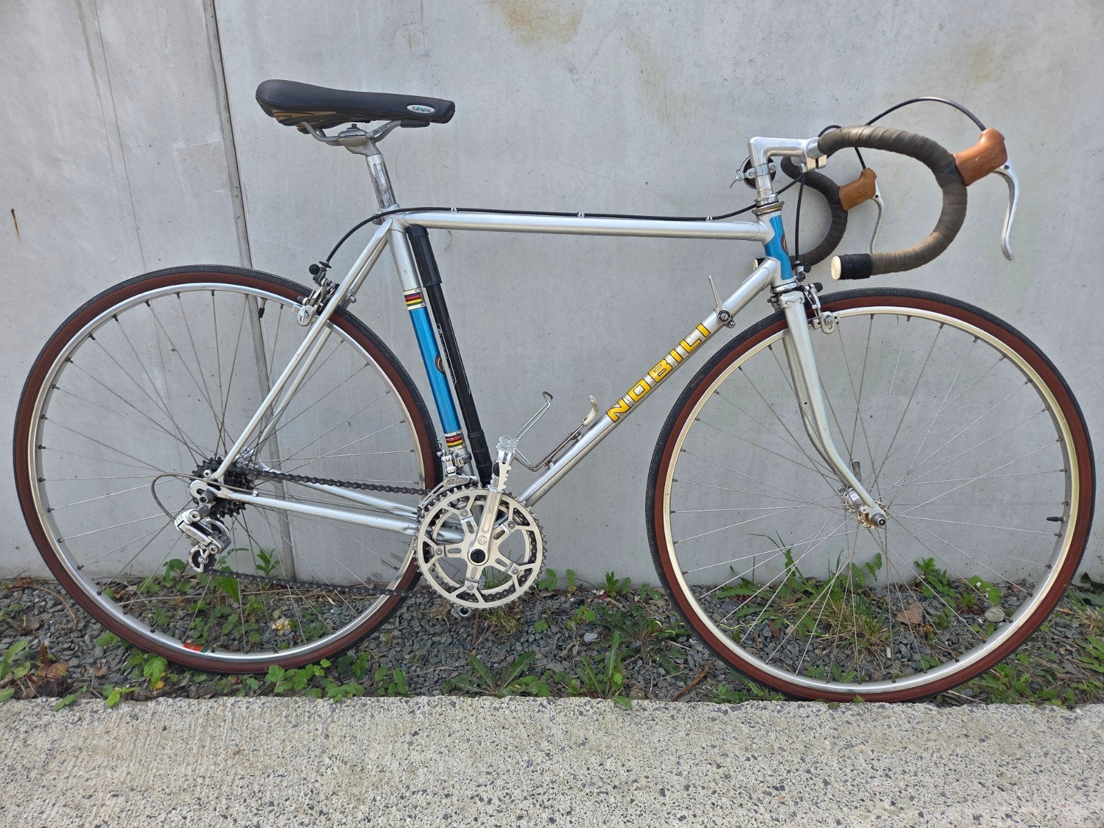 Vélo route vintage Nobili, Vélos & Vélomoteurs, Enlèvement, Utilisé, Hommes, Autres marques