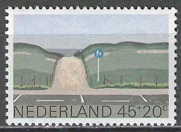 Nederland 1980 - Yvert 1125 - Landschappen (PF), Verzenden, Postfris