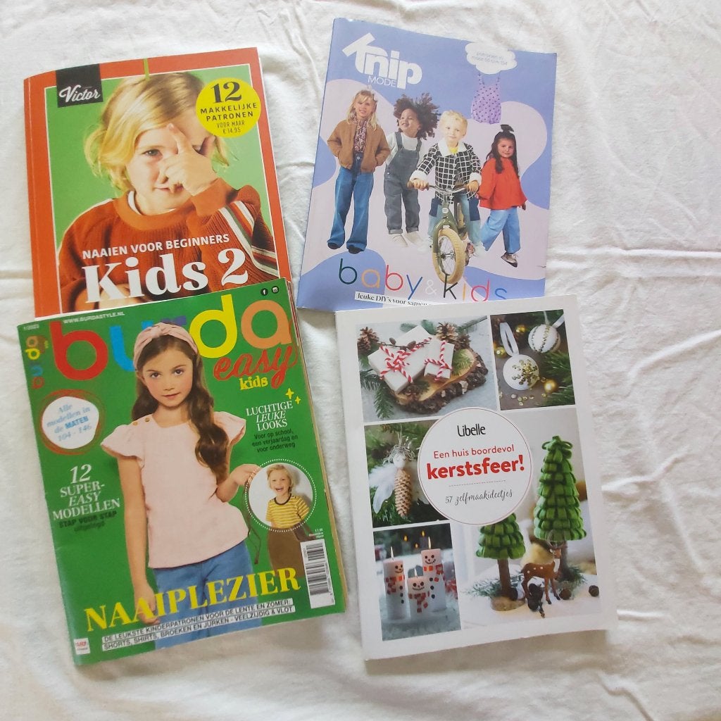 Naaiboeken, Boeken, Ophalen, Zo goed als nieuw