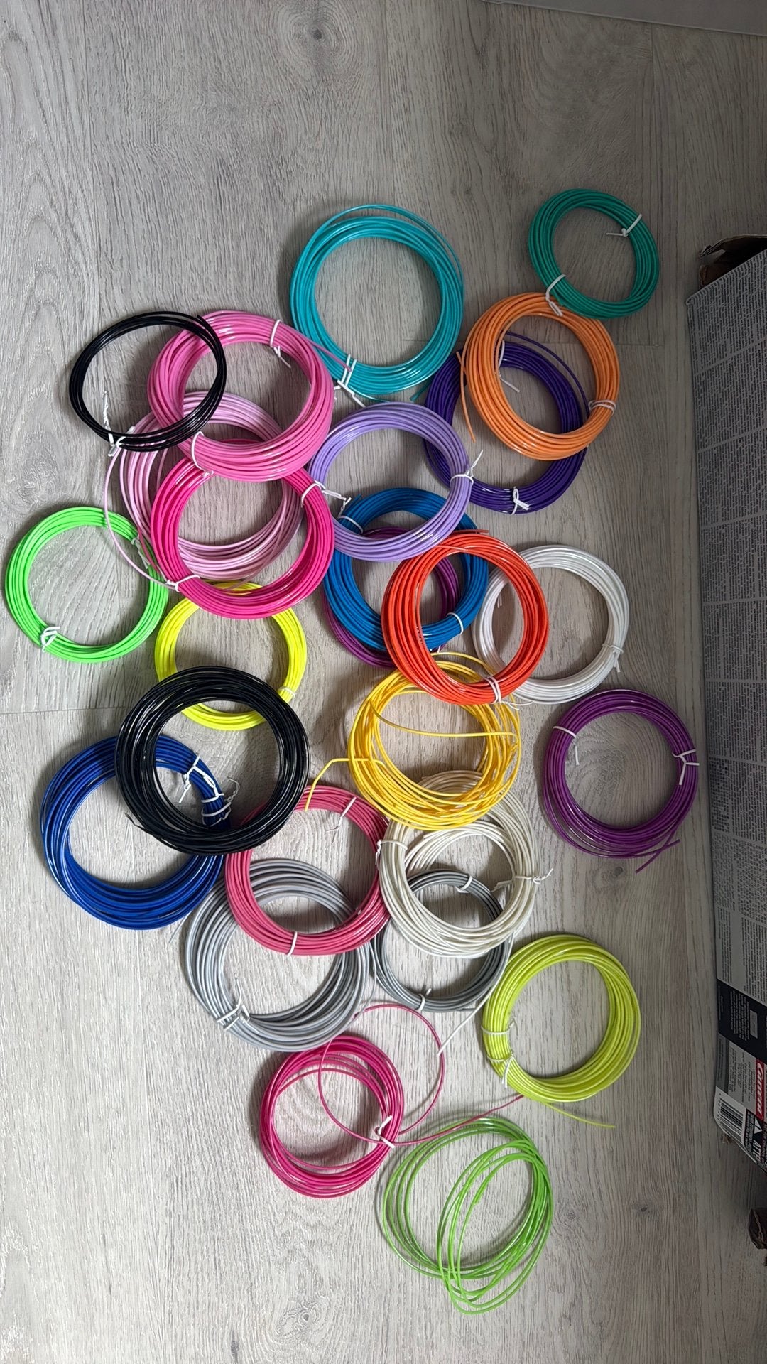 3D pen filament, Ophalen, Zo goed als nieuw