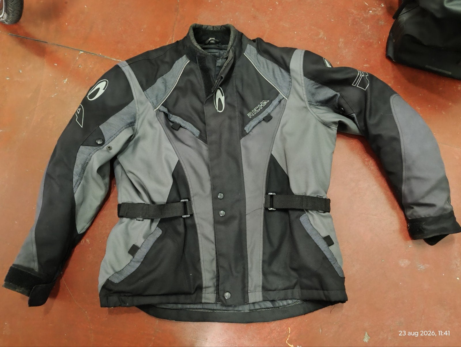 Motovest Richa 4XL (gewone kledij 2xl/3xl), Motos, Hommes, Manteau | tissu, Seconde main, Richa