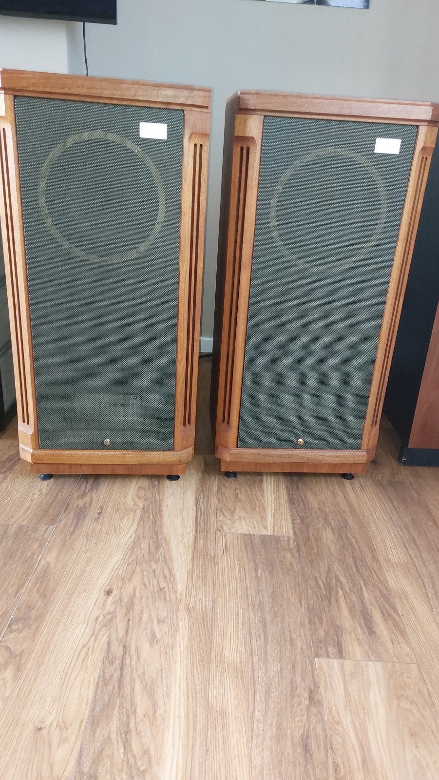 Tannoy Turnberry Gr Ow valt nog steeds onder de garantie, Audio, Tv en Foto, Luidsprekerboxen
