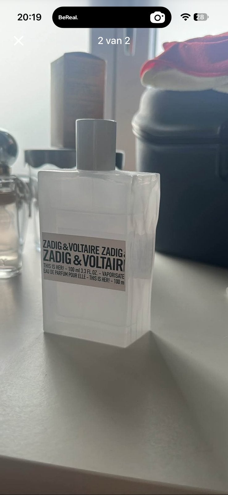 Zadig & voltair parfum, Ophalen, Gebruikt