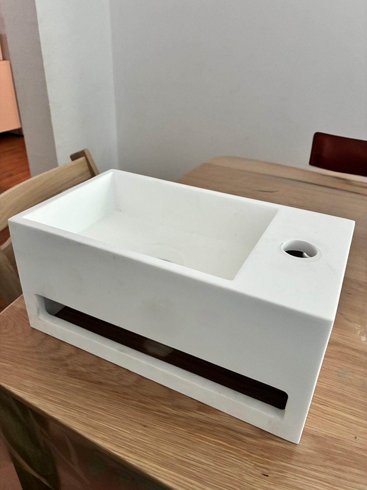 Nieuwe handenwasser fonteinset 35x20x16 cm, Huis en Inrichting, Ophalen, Nieuw