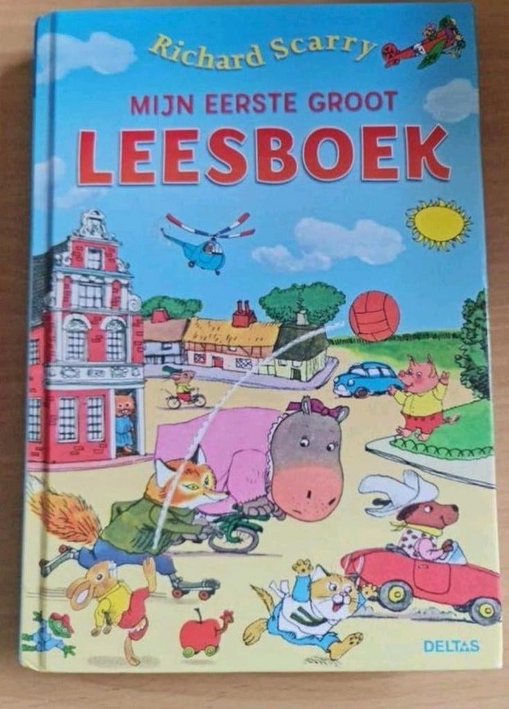 Mijn eerst groot leesboek / richard scarry, Ophalen of Verzenden