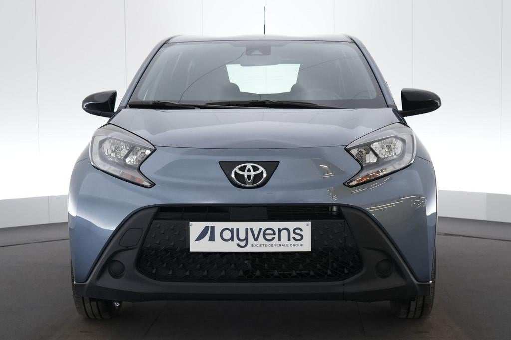 (2FUR118) TOYOTA AYGO X, Voorwielaandrijving, 4 zetels, Gebruikt, Blauw