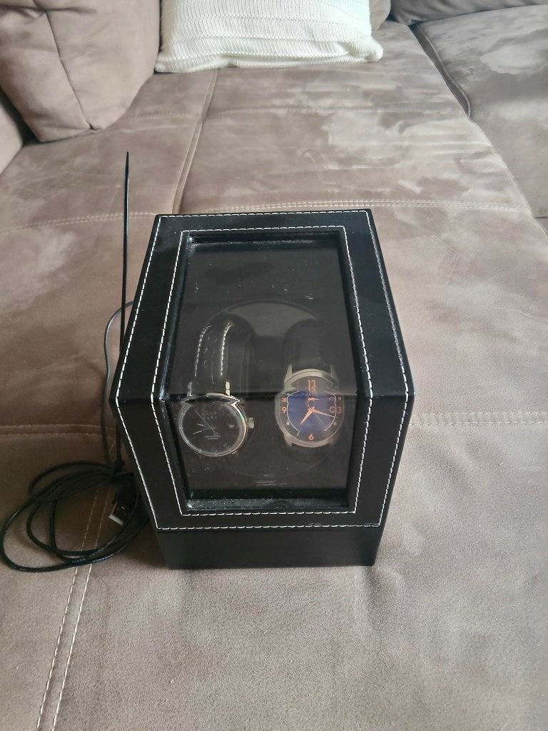 automatische horloges, Montre-bracelet, Autres marques, Cuir, Enlèvement