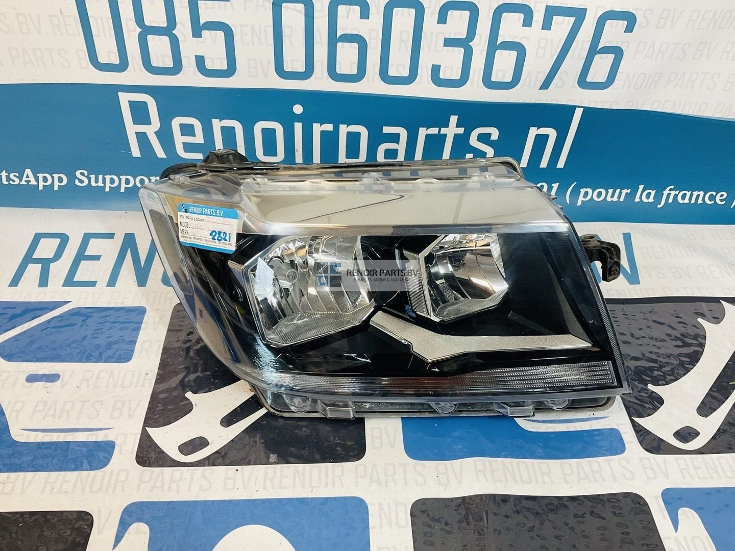 Koplamp Volkswagen Crafter H7 Halogeen Rechts 3-G4C-2821, Gebruikt, -, -, 6 maanden garantie