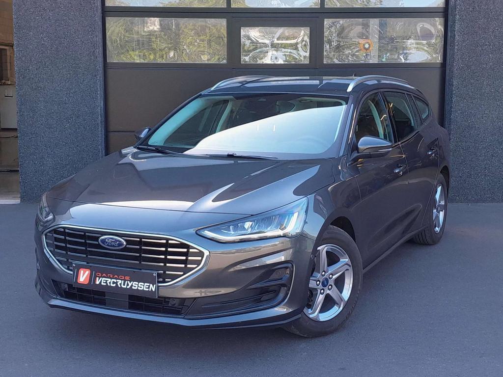 Ford Focus Focus Clipper 1.0 EcoBoost MHEV Titanium, Focus, Argent ou Gris, 998 cm³, Euro 6