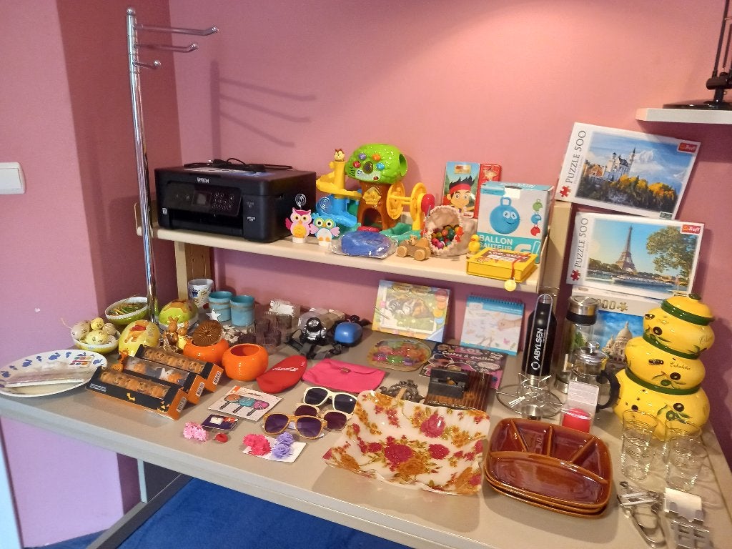 Lot brocante 2 – voir différentes photos svp, Ophalen, Gebruikt