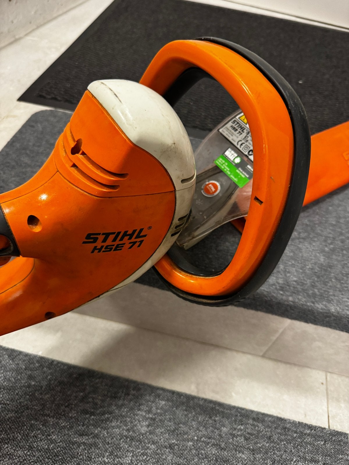 POUR PIECES - Taille-haie électrique STIHL HSE 71, Jardin & Terrasse, Enlèvement, Utilisé, Électrique