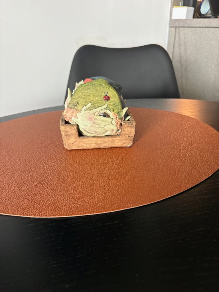 Onderleggers, Ophalen