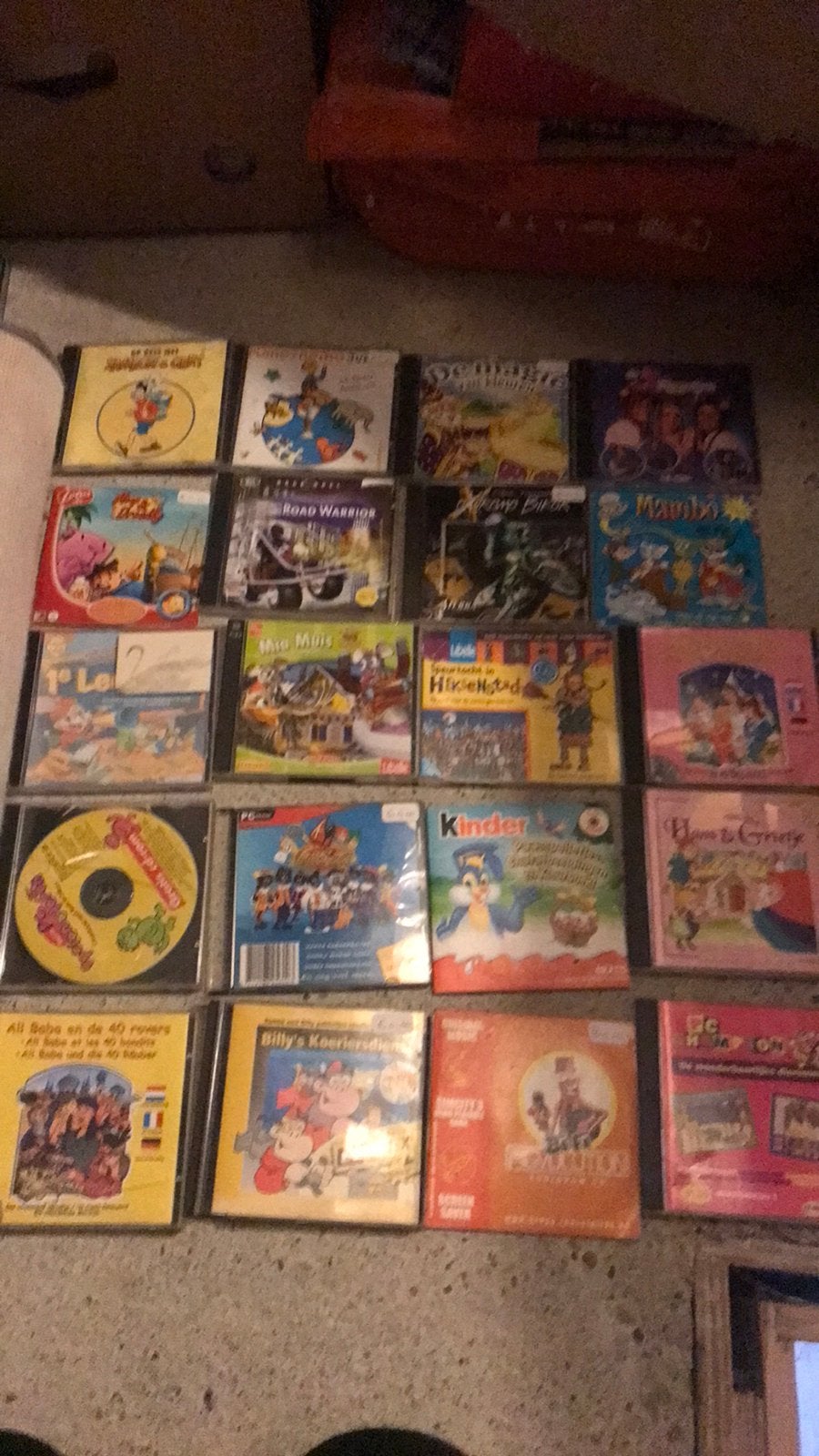 Cd rom uit te kiezen, Games en Spelcomputers, Ophalen of Verzenden, Zo goed als nieuw