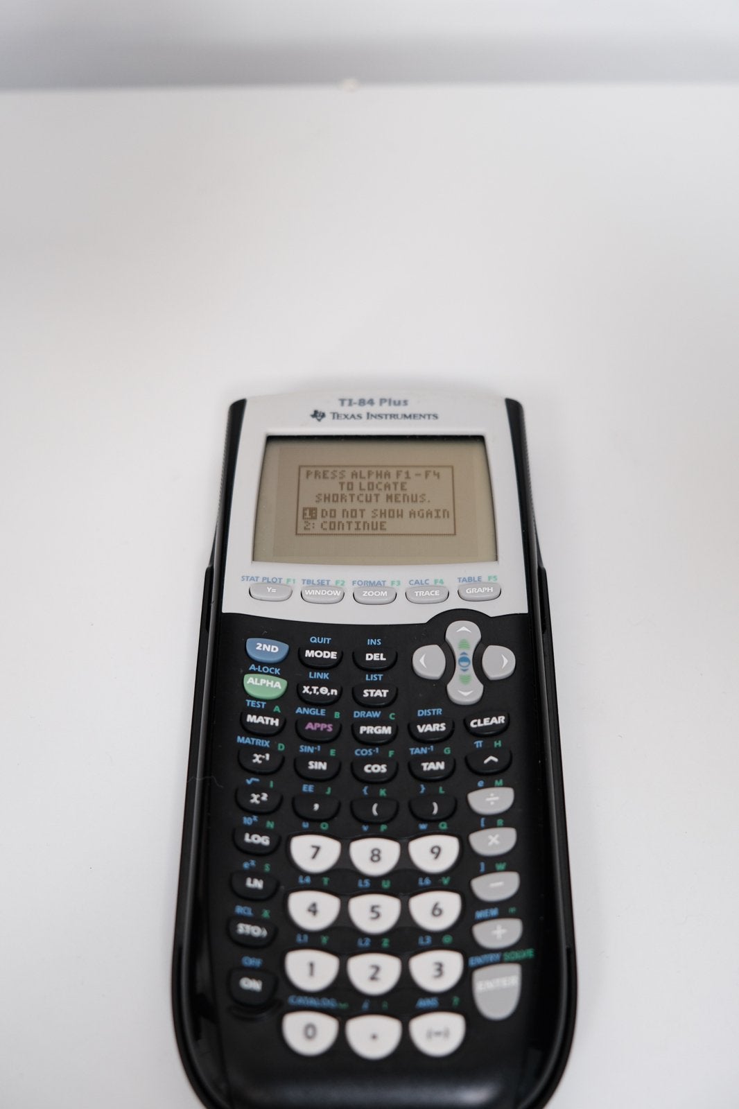 TEXAS INSTRUMENTS - TI 84 Plus, Ophalen of Verzenden, Grafische rekenmachine, Gebruikt