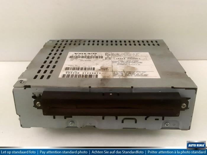 Lecteur CD d'un Volvo V50, -, 3 mois de garantie, Utilisé, -