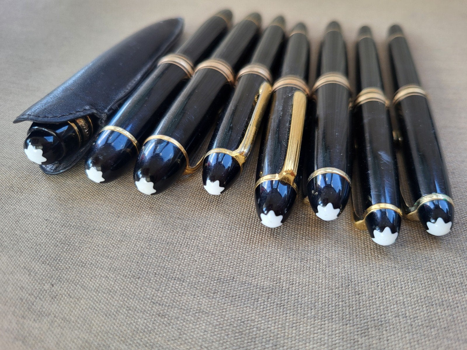 Collection de stylos Montblanc Meisterstück, Collections, Stylos, Enlèvement ou Envoi