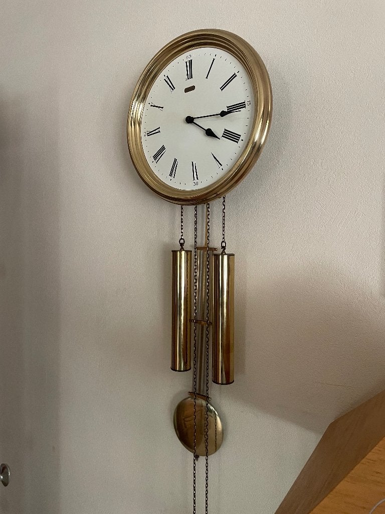 Hermle Dorothy wandklok, Ophalen, Met slinger, Hermle, Wandklok