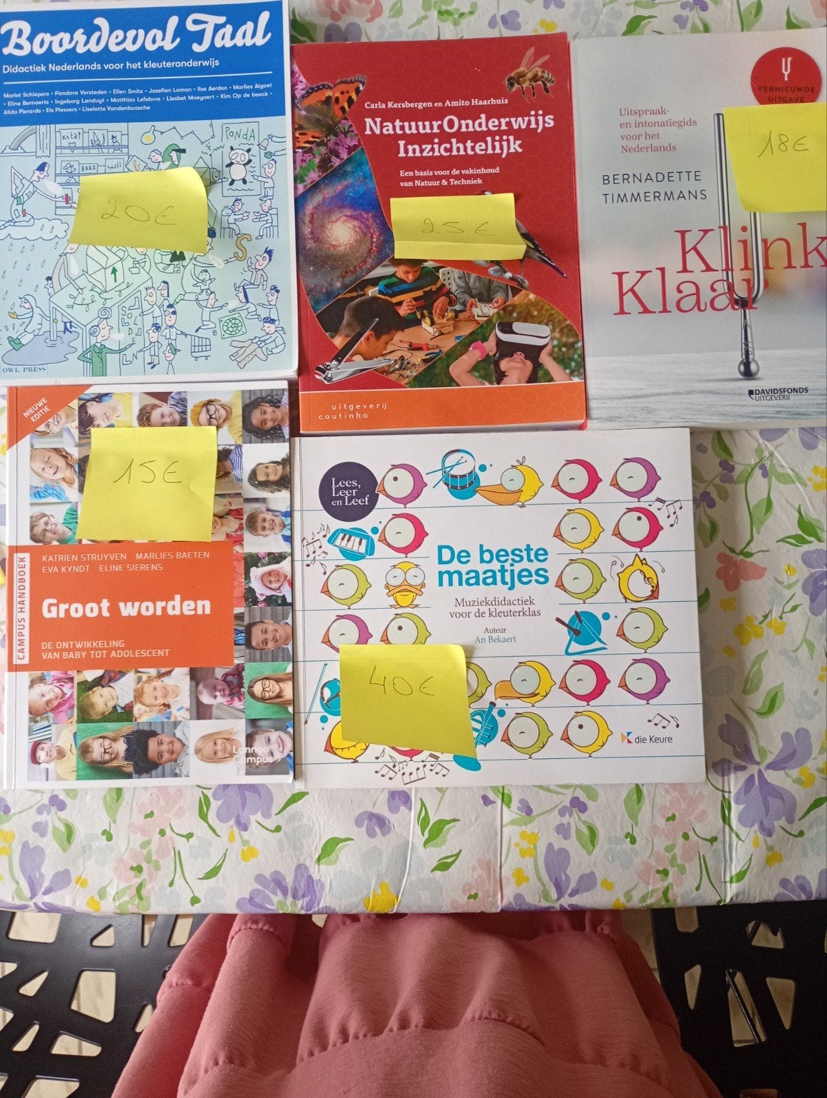 Schoolboeken kleuteronderwijs, Boeken, Ophalen of Verzenden, Zo goed als nieuw