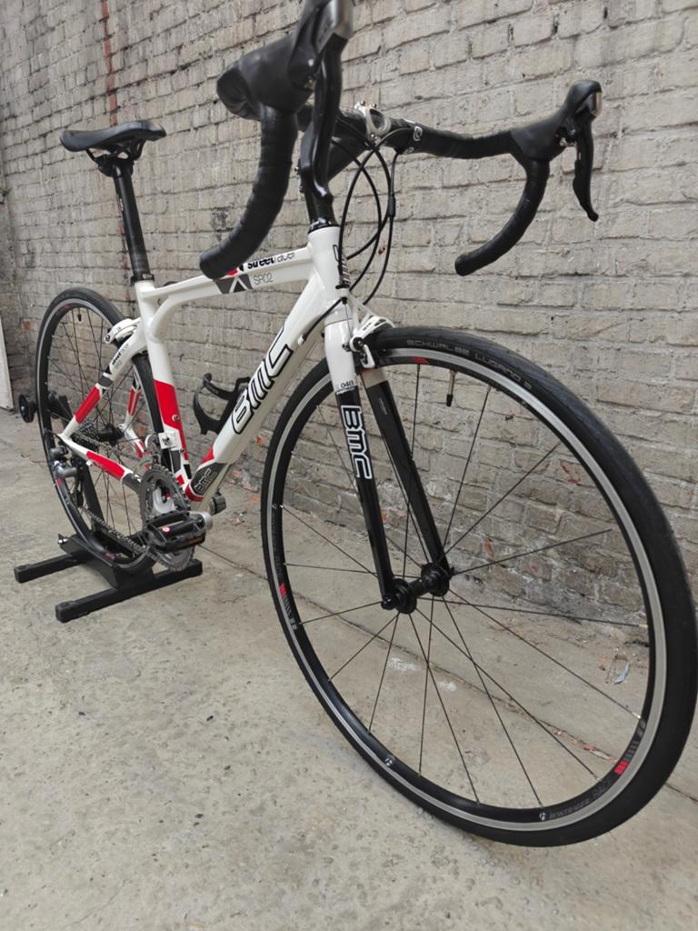 Prachtige BMC streetracer SR02 volledig in orde, Fietsen en Brommers, Fietsen | Racefietsen, 28 inch, Aluminium, 49 tot 53 cm