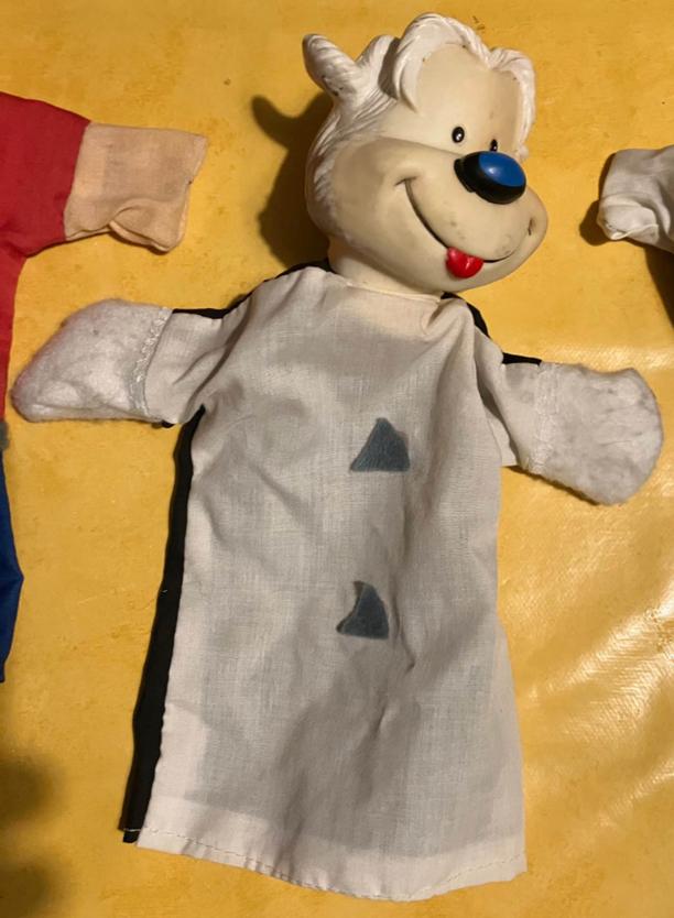 5 Handpoppen van Gert en Samson, Verzamelen, Ophalen of Verzenden, Gebruikt, Overige typen