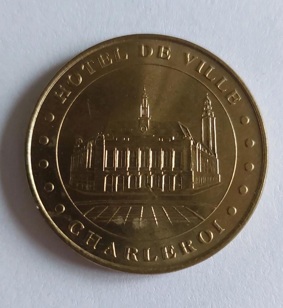 Herdenkingsmedaille van het stadhuis 2000, het stadion van C, Ophalen of Verzenden