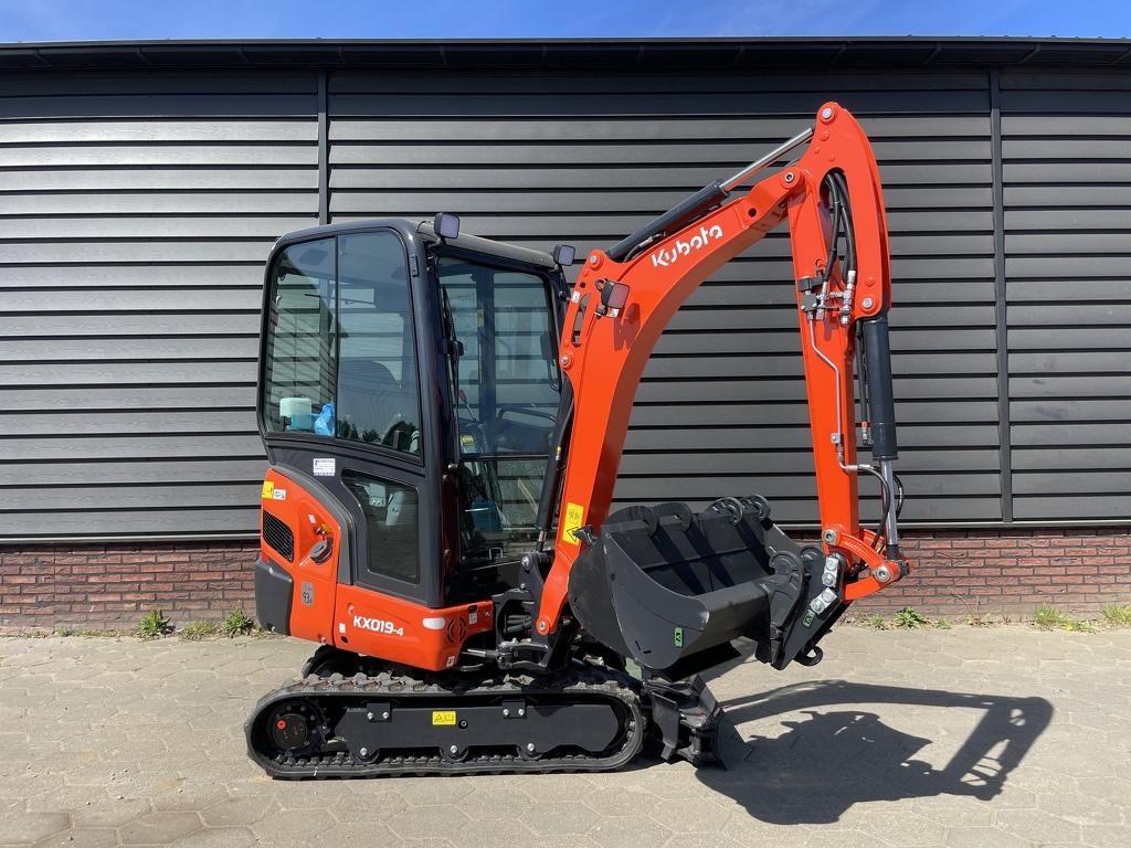 Kubota KX019 minigraver NIEUW sloop / sorteer functie €460, Kubota Hol, Kbt_g.eu_market_surveillance@kubota.com, Hoofdweg Oostzijde 1264
2153 LR  Nieuw-Vennep, NL