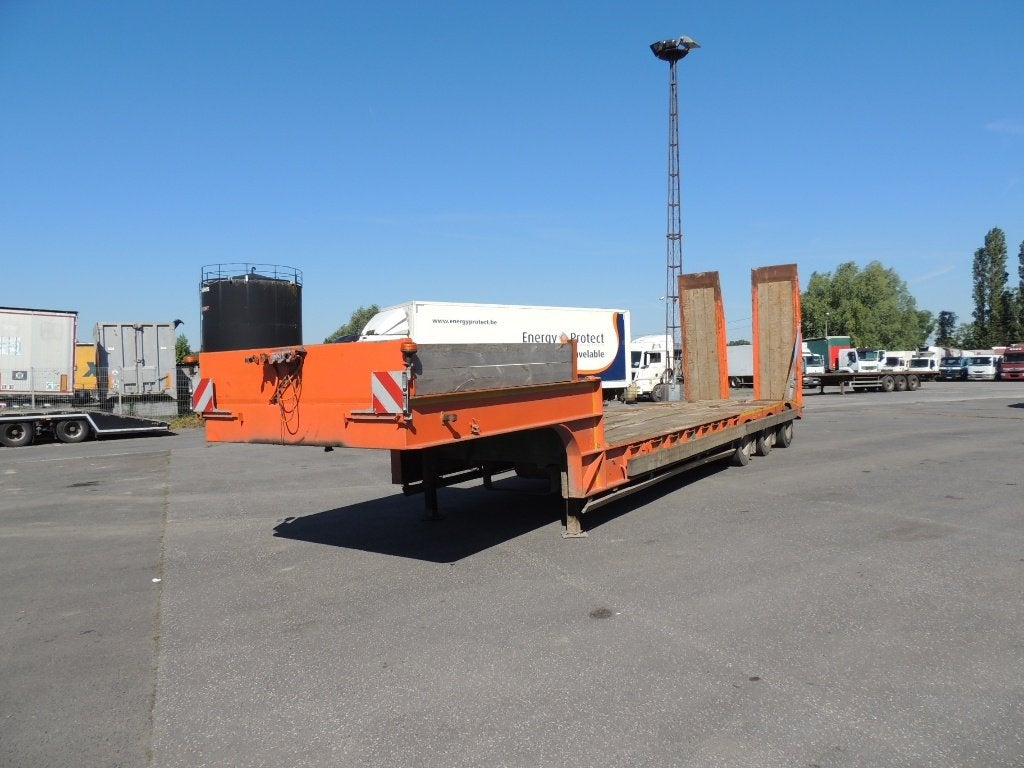 oplegger dieplader gheysen verpoort 2005, Bedrijf, Aanhangers en Opleggers, Te koop, ABS