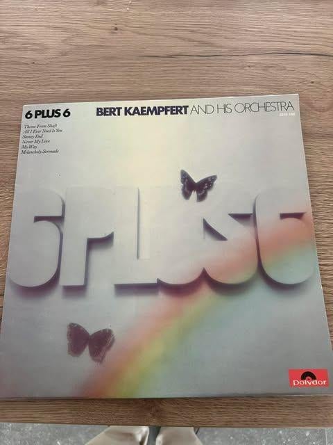 LP 6plus6 Bert Kaempfert et son orchestre, CD & DVD, Vinyles | Jazz & Blues, Enlèvement ou Envoi, 1980 à nos jours, Utilisé, Jazz et Blues