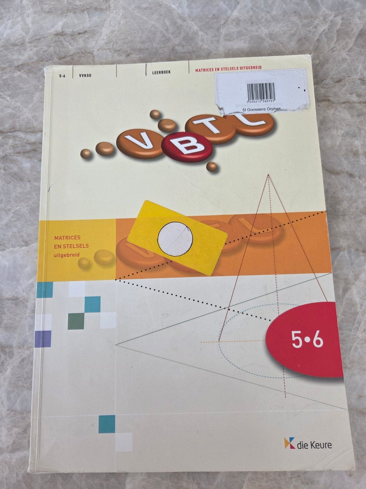 Van basis tot limiet VBTL Matrices en stelsels, Boeken, Ophalen of Verzenden