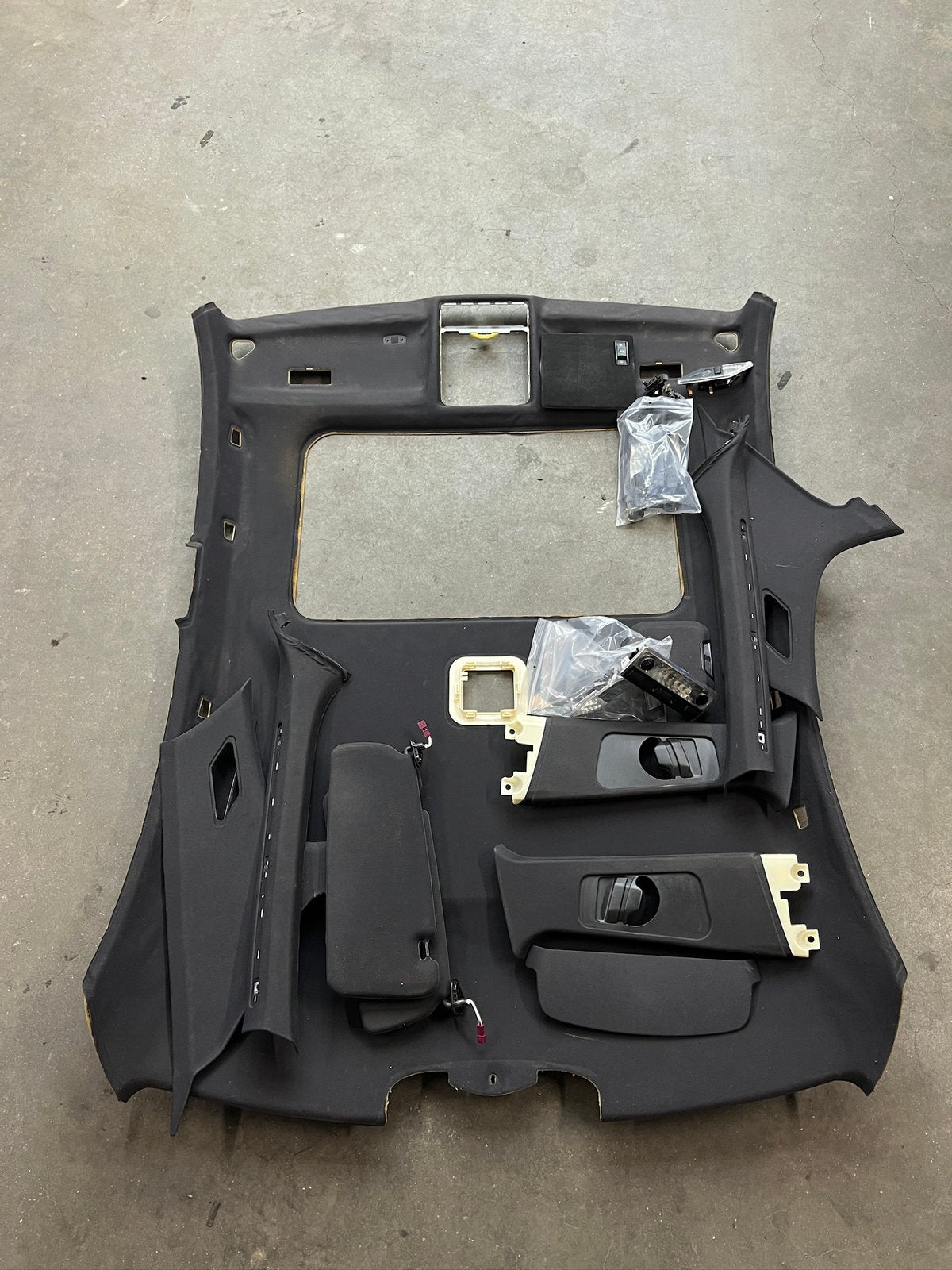 Complete dakhemel bmw e46, Auto-onderdelen, Ophalen, Voor, BMW