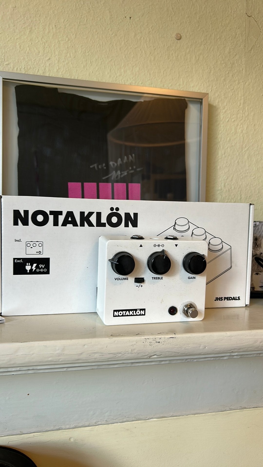 Jhs notaklon, Muziek en Instrumenten, Ophalen, Zo goed als nieuw