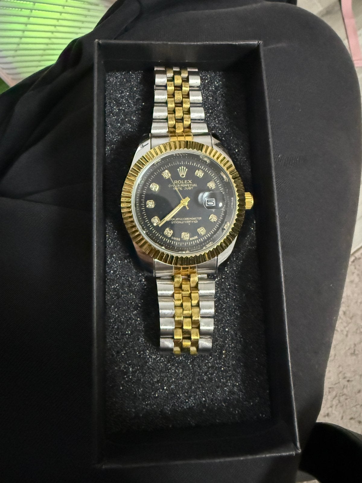 Rolex Datejust, Handtassen en Accessoires, Staal, Rolex, Polshorloge, Nieuw