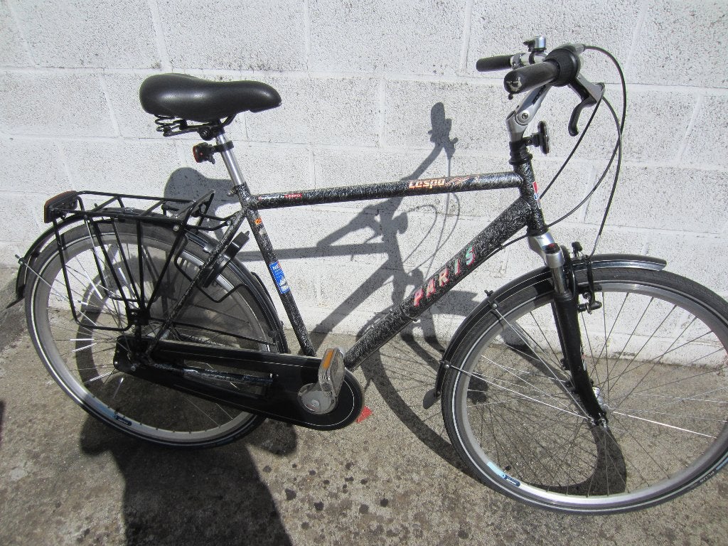VELO : LEPSO NEXUS PARIS, Versnellingen, Zo goed als nieuw, 57 tot 61 cm, Trommelrem