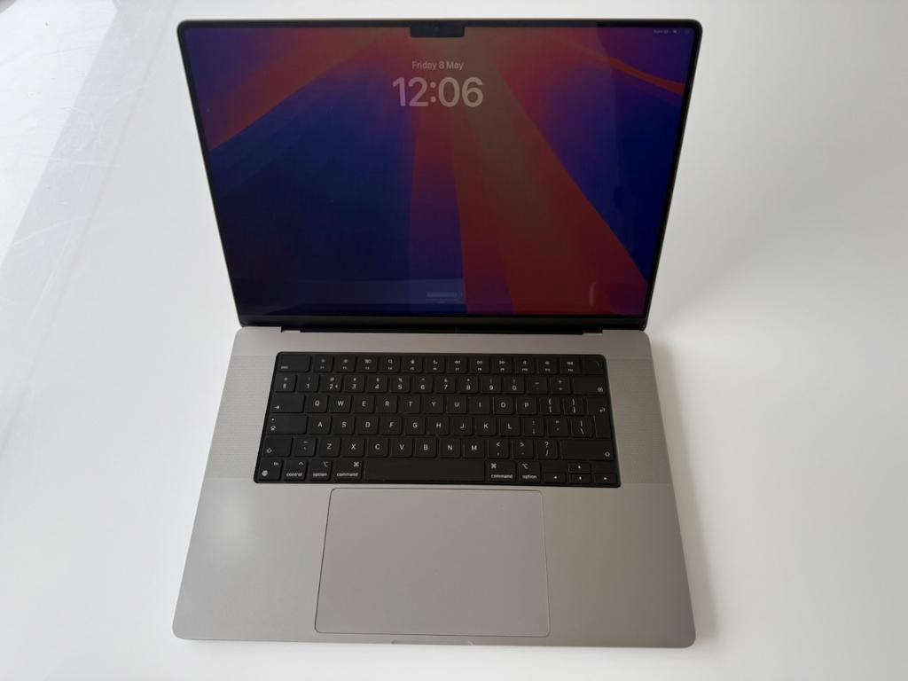 Apple MacBook Pro 2023 16" M2 Max 12 Core, 38‑core GPU, 32GB, MacBook Pro, 1 TB of meer, Ophalen of Verzenden, Zo goed als nieuw