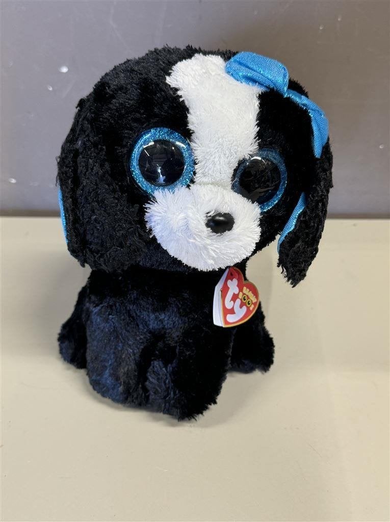TY Beany tracoy knuffel 20 cm - hond - hondje, Kinderen en Baby's, Speelgoed | Knuffels en Pluche, Ophalen of Verzenden, Zo goed als nieuw
