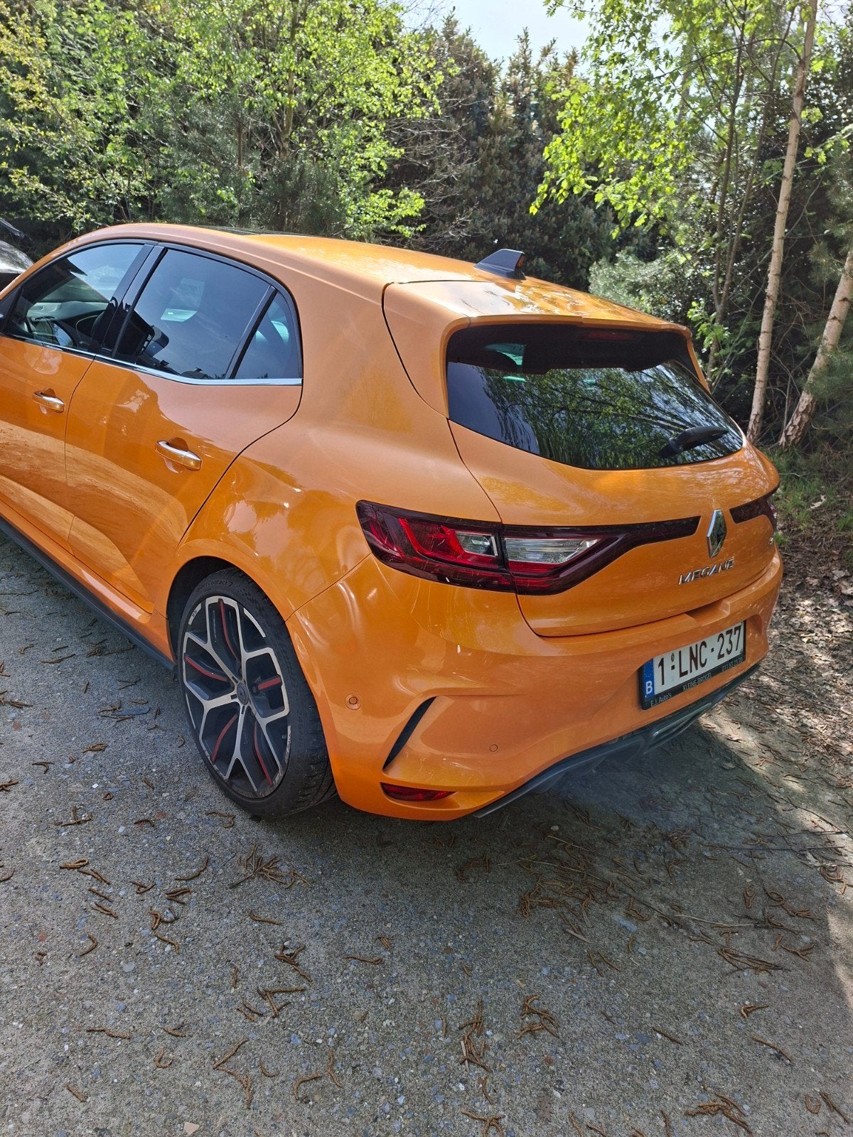 Renault megane rs trophy 300pk, Auto's, Renault, Voorwielaandrijving, Lichtsensor, Alcantara, 5 deurs