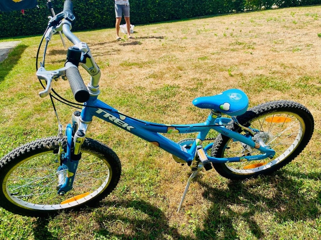 Trek kinderfiets (20 inch), Fietsen en Brommers, Ophalen, Zo goed als nieuw, Trek, Heren