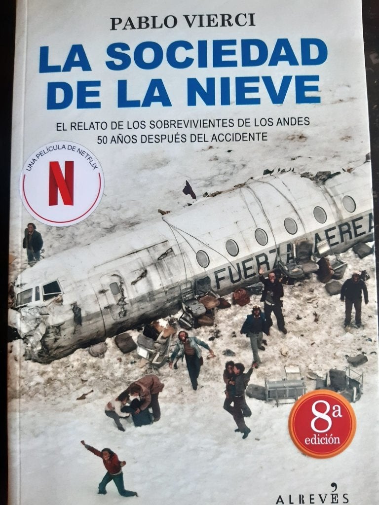 Pablo Vierci – La sociedad de la nieve, Enlèvement, Comme neuf, Pablo Vierci, Non-fiction