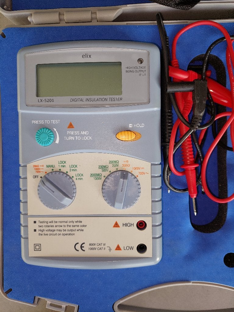 Megger Electronische, Doe-het-zelf en Bouw, Meetapparatuur, Ophalen of Verzenden, Nieuw