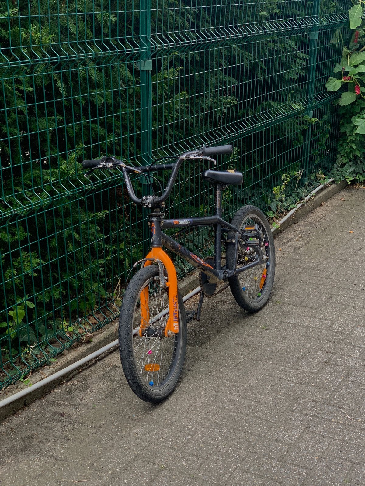 BMX fiets 20 inch - Street BMX - Barspin/gyro, Fietsen en Brommers, Ophalen, Gebruikt, Velgrem, 20 tot 24 inch
