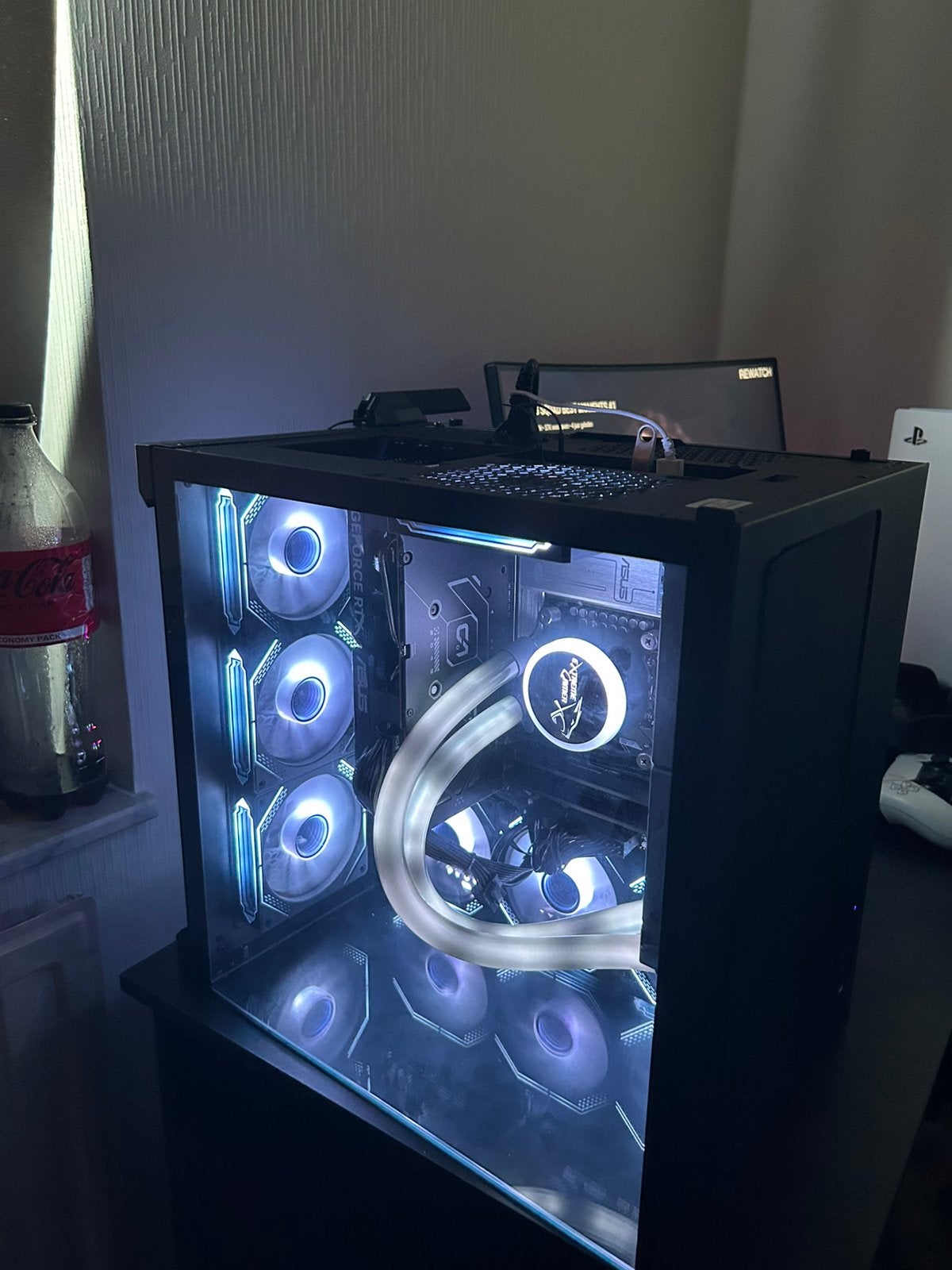 Extremegamer x black intel al level 1, Games en Spelcomputers, Games | Pc, Ophalen, Zo goed als nieuw