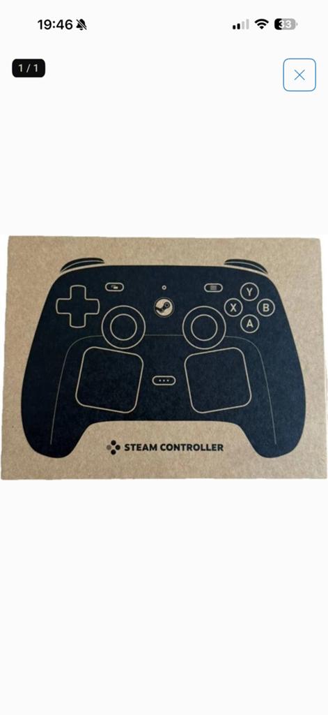 Steam controller 2, Ophalen of Verzenden, Zo goed als nieuw