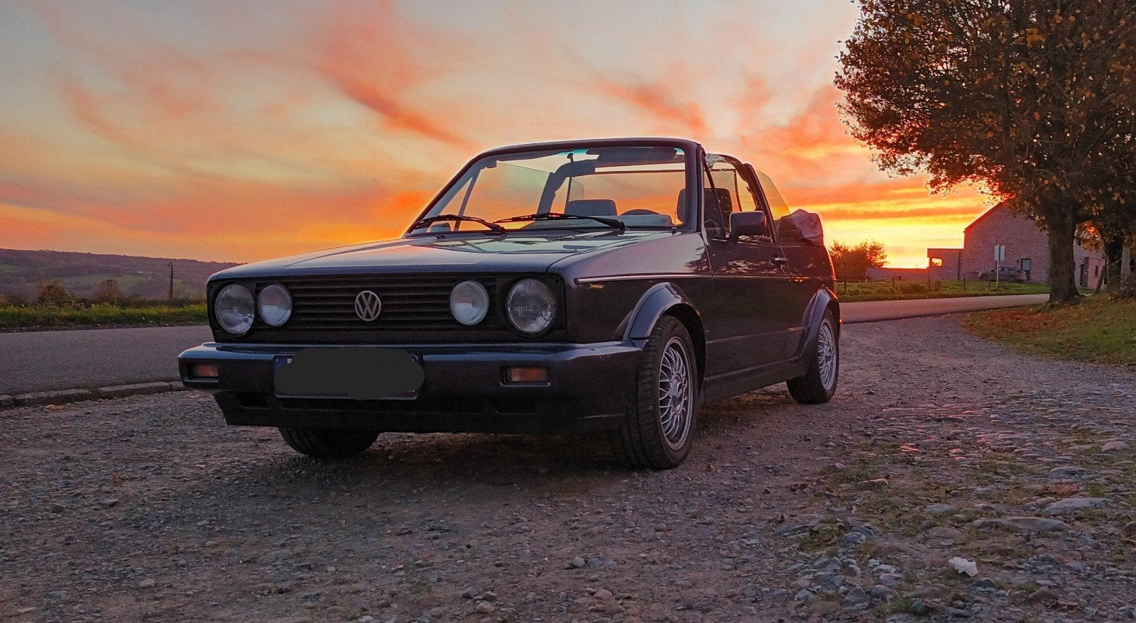 VW GOLF 1 CABRIOLET, Enlèvement, Utilisé