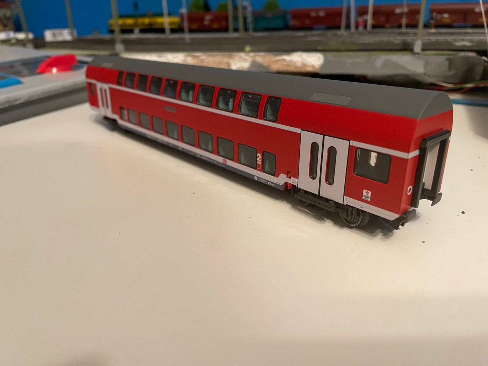 Marklin DB rijtuigen, Ophalen, Wisselstroom, Wagon, Zo goed als nieuw