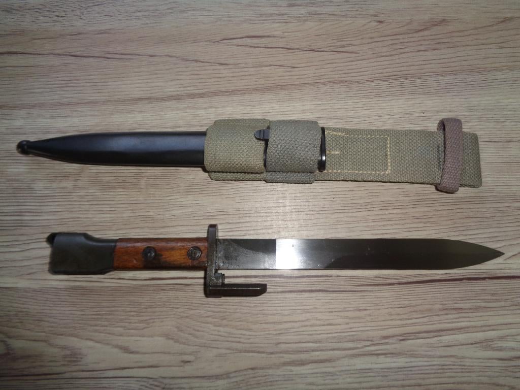 Baionnette Fal, Collections, Enlèvement, Armée de terre, Couteau ou Poignard