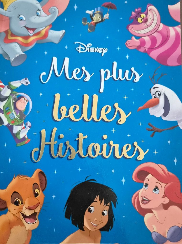 Grand recueil "Mes plus belles histoires" Disney (Hachette), Garçon ou Fille, Comme neuf, Enlèvement, Contes (de fées)